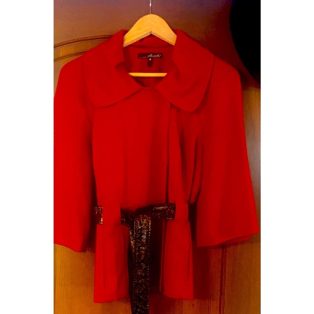 Willi Smith belted jacket